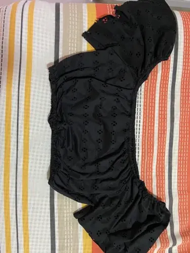 CROPPED FEMININO PRETO 