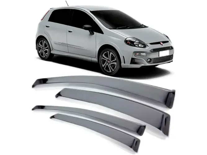 Calha de Chuva Fiat Punto - Ecotap