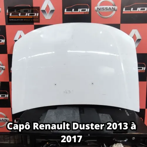 Capô Renault Duster 2013 à 2017