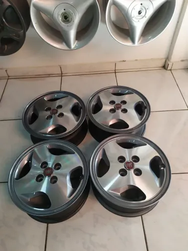 Rodas aro 14 Fiat