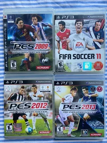 Jogos originais de PS3