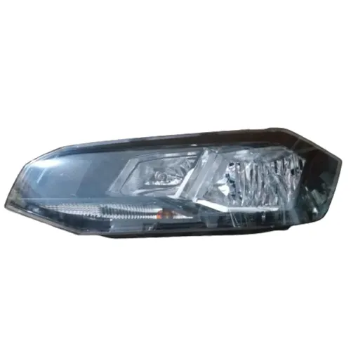 Farol Vw Polo Virtus Preto 18 a 22 Original Le Arteb