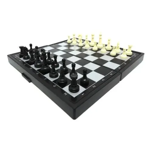 Jogo Xadrez Magnetico Redstar Elj0214 13x24x4cm 32pçs