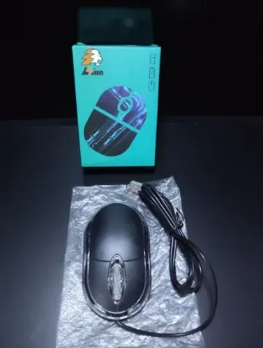 Mouse com fio USB