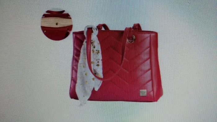 Bolsa de ombro feminina mulher maravilhha em couuro sintético Mulher maravilha