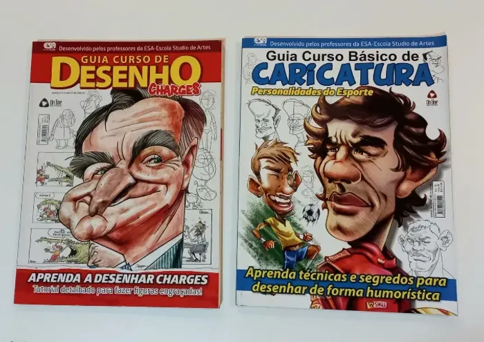 Curso Caricatura em Duas Edições