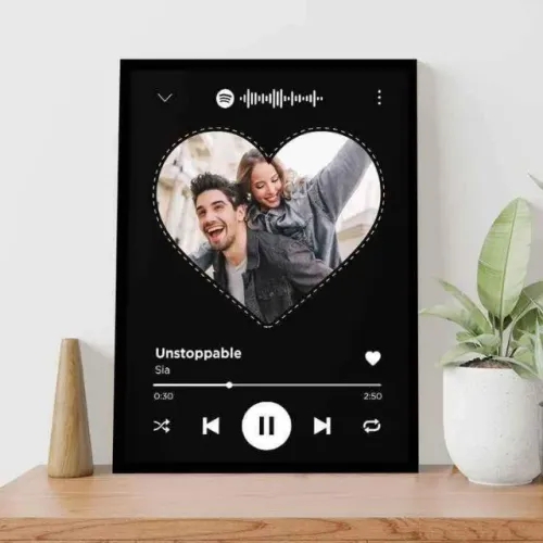 quadro decorativo spotify