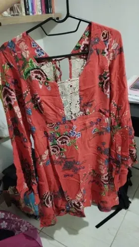 Vestido vermelho
