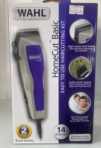 Máquina De Corte Wahl Homecut Basic 14 Pieces 127v Loja Coimbra Computadores Entregamos 