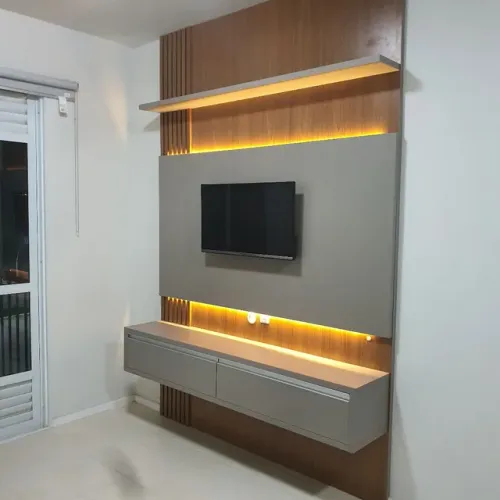 Painel planejado