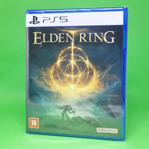 Jogo Elden Ring PS5 Novo Lacrado