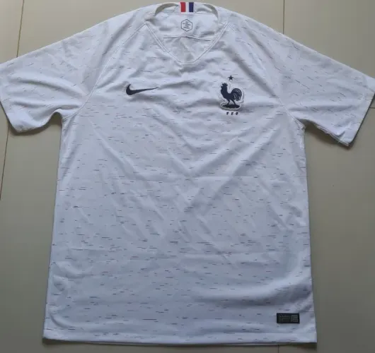 Camisa França Nike Branca