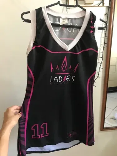 Basqueteira rosa feminina