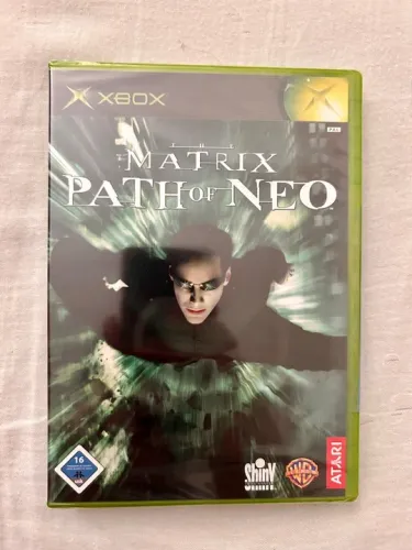 Jogo Path of Neo (Matrix) para Xbox (lacrado/raridade)