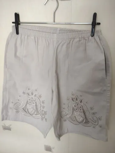 Shorts Richelieu Tam M cinza