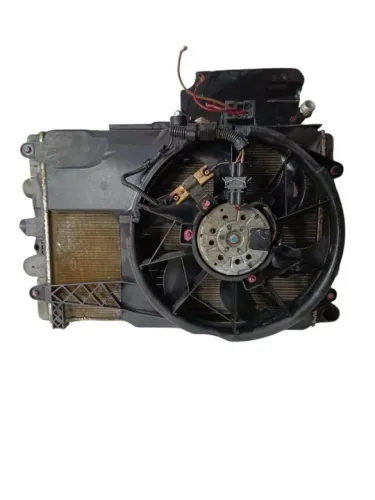 Kit Radiador Gol Bola Ap 1.6 1.8 2.0 Com Ar G2 G3