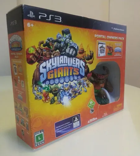 Skylanders Giants Portal Owners Pack Para Playstation 3 - produto novo e lacrado