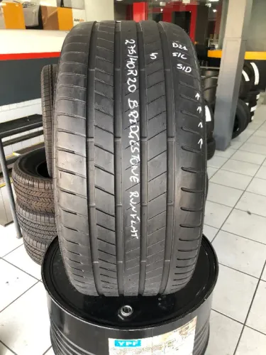 Pneu 275/40r20 Bridgestone Alenza 001 Runflat 106w (usado)*5