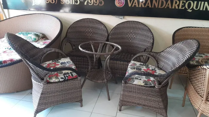 Conjunto de varanda