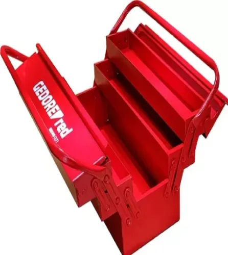 Caixa De Ferro 5 Gavetas Sanfonada Gedore Red G R20600173