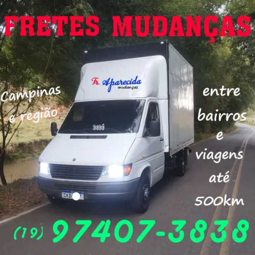 TRANSPORTE DE MUDANÇAS 