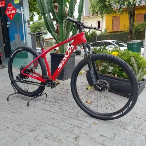 SAVA Deck 6.0 NX Race Carbono c/Guidão de carbono integrado (nova 0 Km)