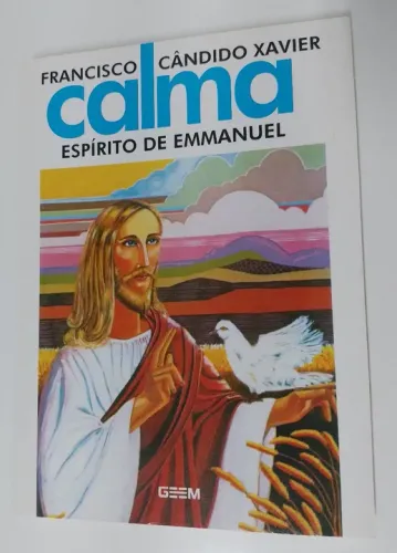 Livro "Calma" de Chico Xavier