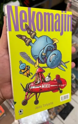 Nekomajin Akira Toriyama