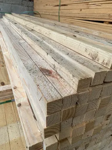 Pontalete 5.5 x5.5 de 3mt pinus 