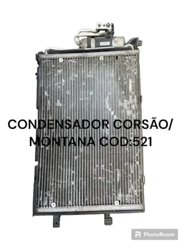 Condensador Chevrolet corsão Montana 