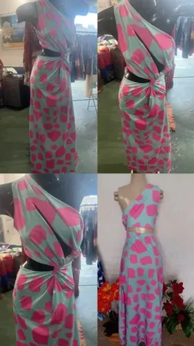 Lindo vestido azul