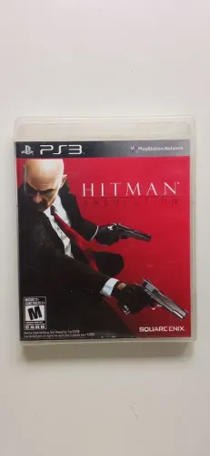Jogo Hitman Absolution ps3 original seminovo 