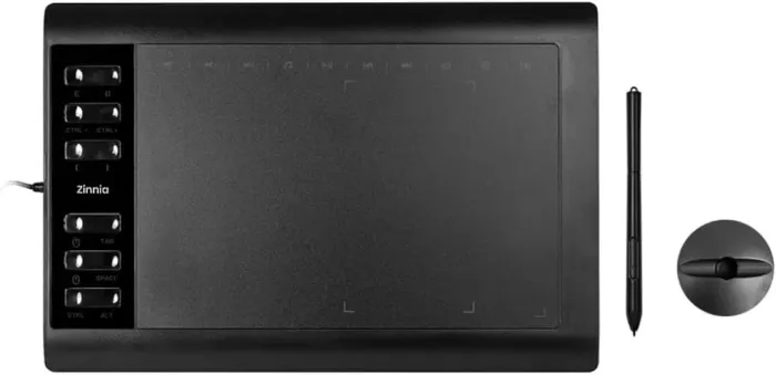 Mesa digitalizadora zinnia momentum mt1060 novo