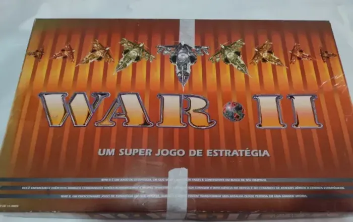 Brinquedo Grow War 2 completo 