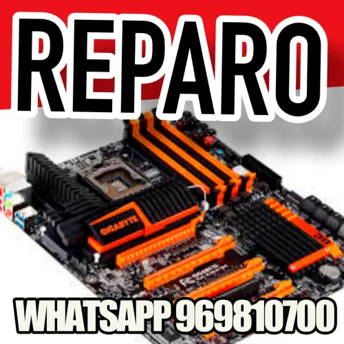 Placa mãe Reparo 