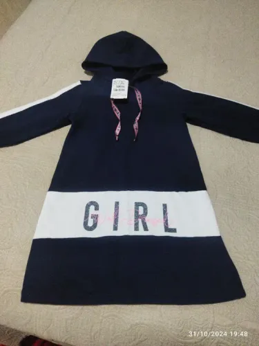 Vestido moletom Tam 6