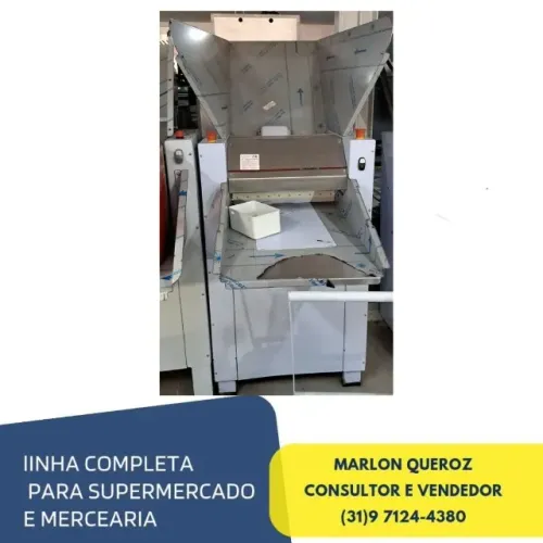 Cilindro de Massas 15KG Monofasico Braesi