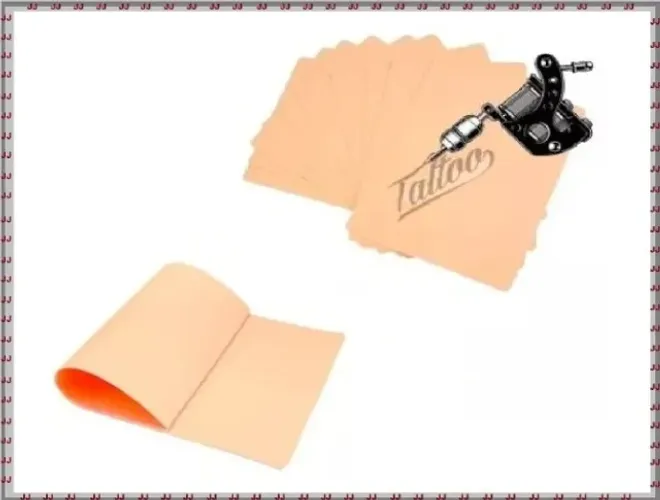 Pele para treino de tatuagem ou micro pigmentação