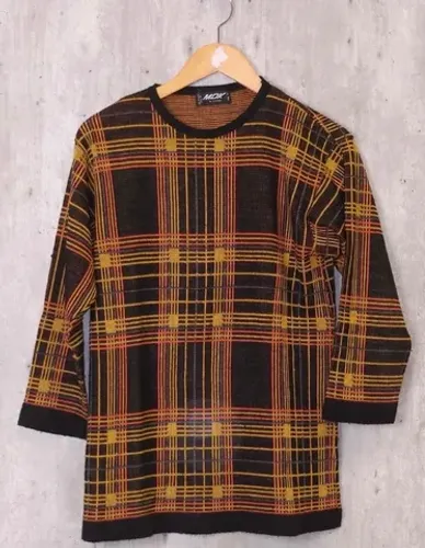 Blusa tricô feminina tam G marca MDK