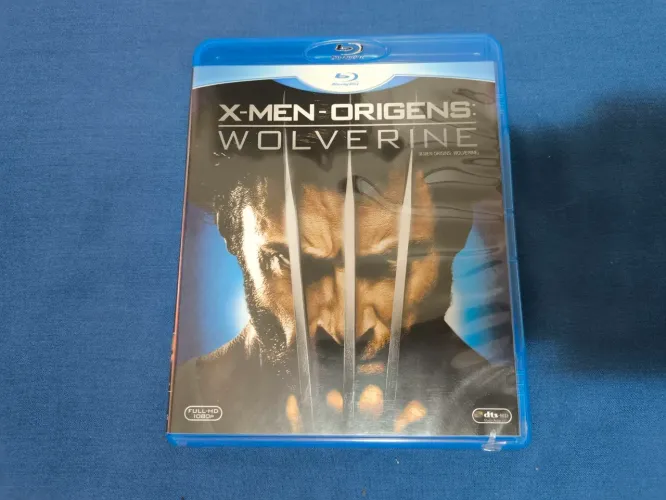 Blu-ray: X-Men Origins: Wolverine (Hugh Jackman)