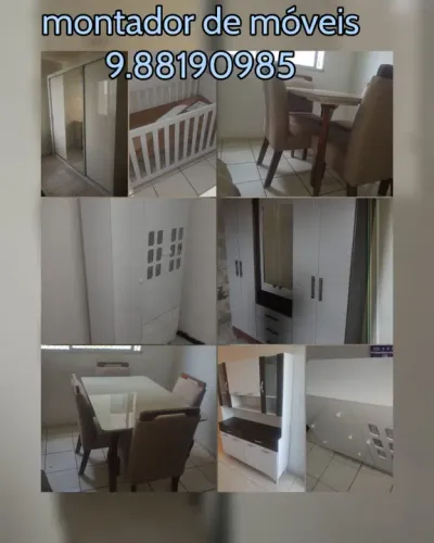 Montador de Móveis - Preço Imbatível! Ok