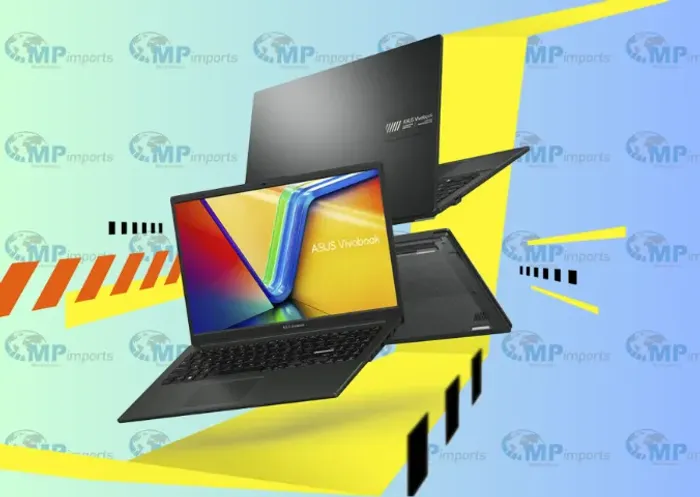 Loja MP Imports: Notebook ASUS Vivobook Go 15, AMD Ryzen 5 7520U, 8GB, 1TB SSD,15,6" LED