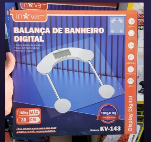 Balança digital até 180kg