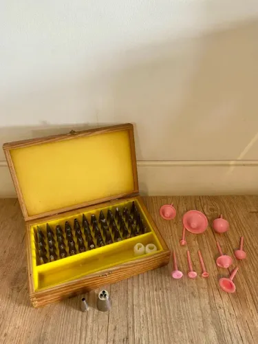 Kit de Bicos de Confeitaria Parpen Mago