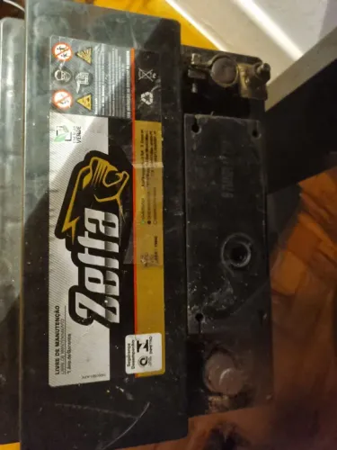 Bateria 60 ah semi nova a base de troca