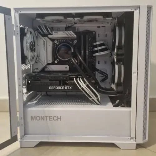 MONTAGEM DE COMPUTADOR COMPLETO