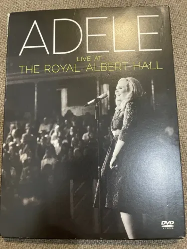 DVD Adele Live at the Royal Albert Hall
