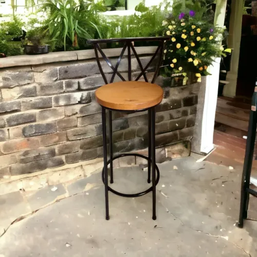 Banqueta Bistrô Fixa X