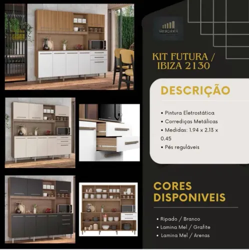Armário Kit Ibiza