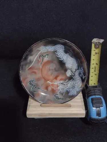 Pires de chá de porcelana japonesa